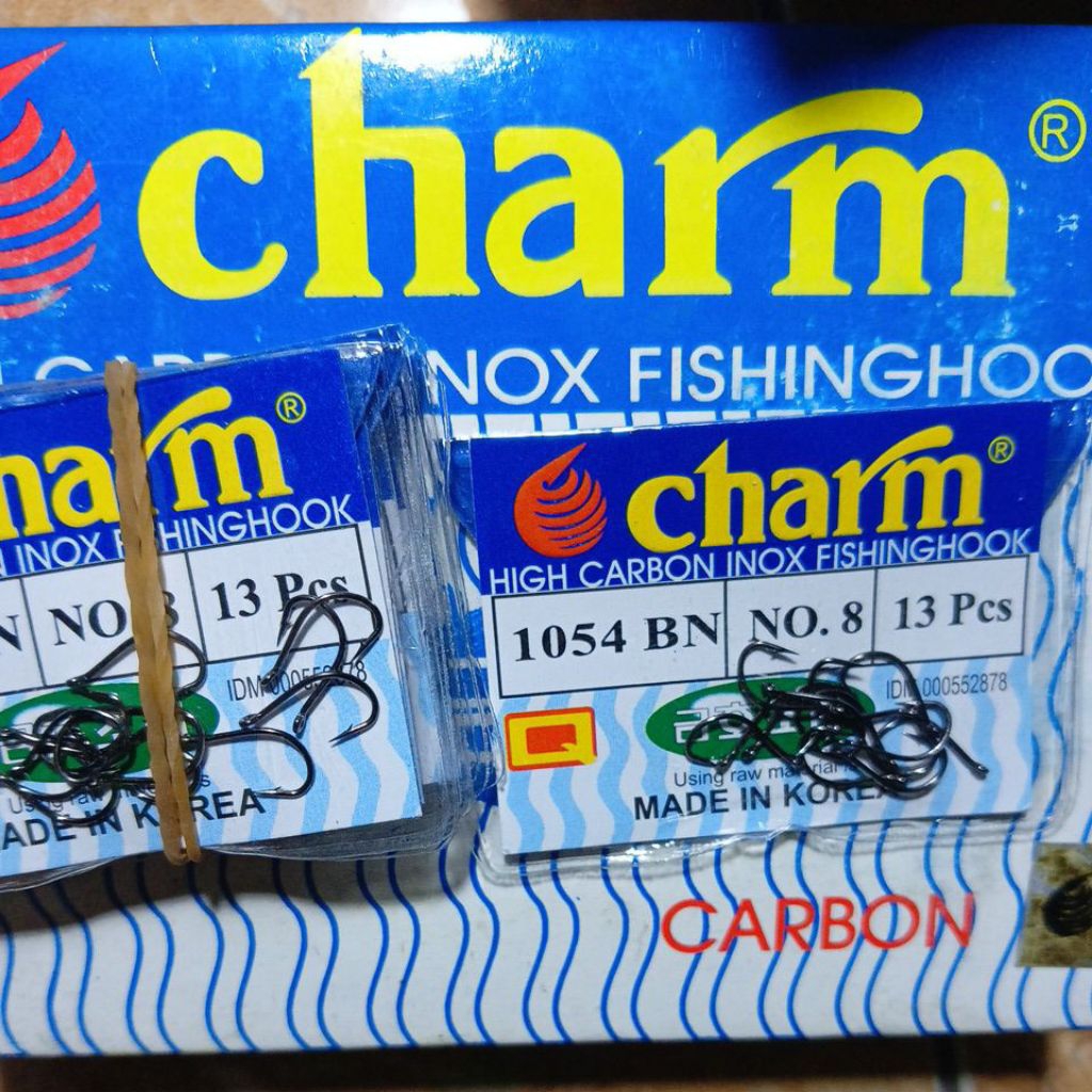 Carbon charm kail pancing