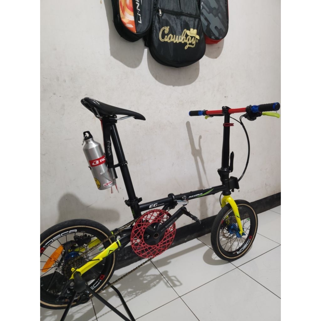 Sepeda Lipat Evergreen Maximus 16 Inch