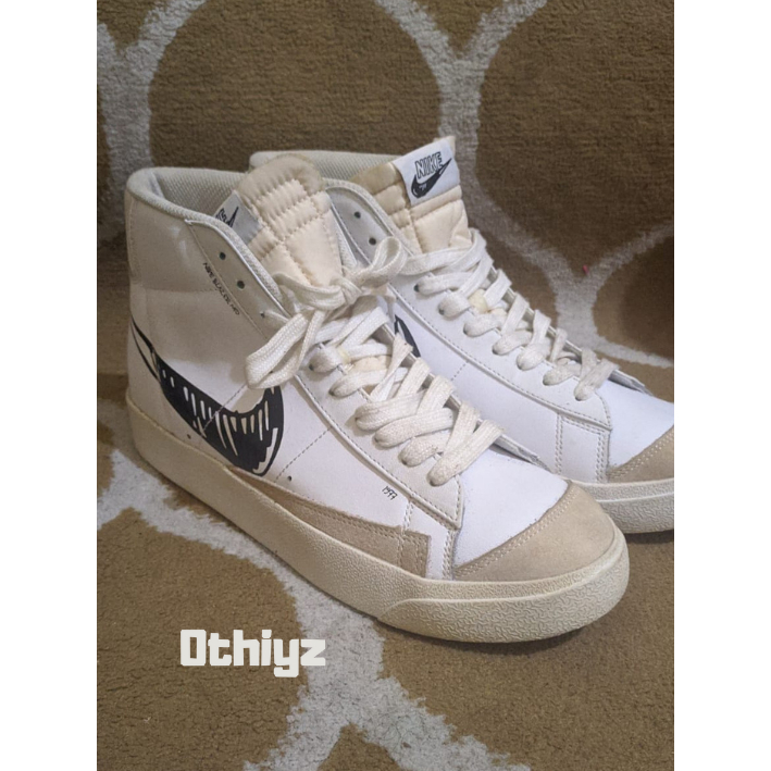 Nike Blazer High mid Sketch size 42 ,second,Baca deskripsi
