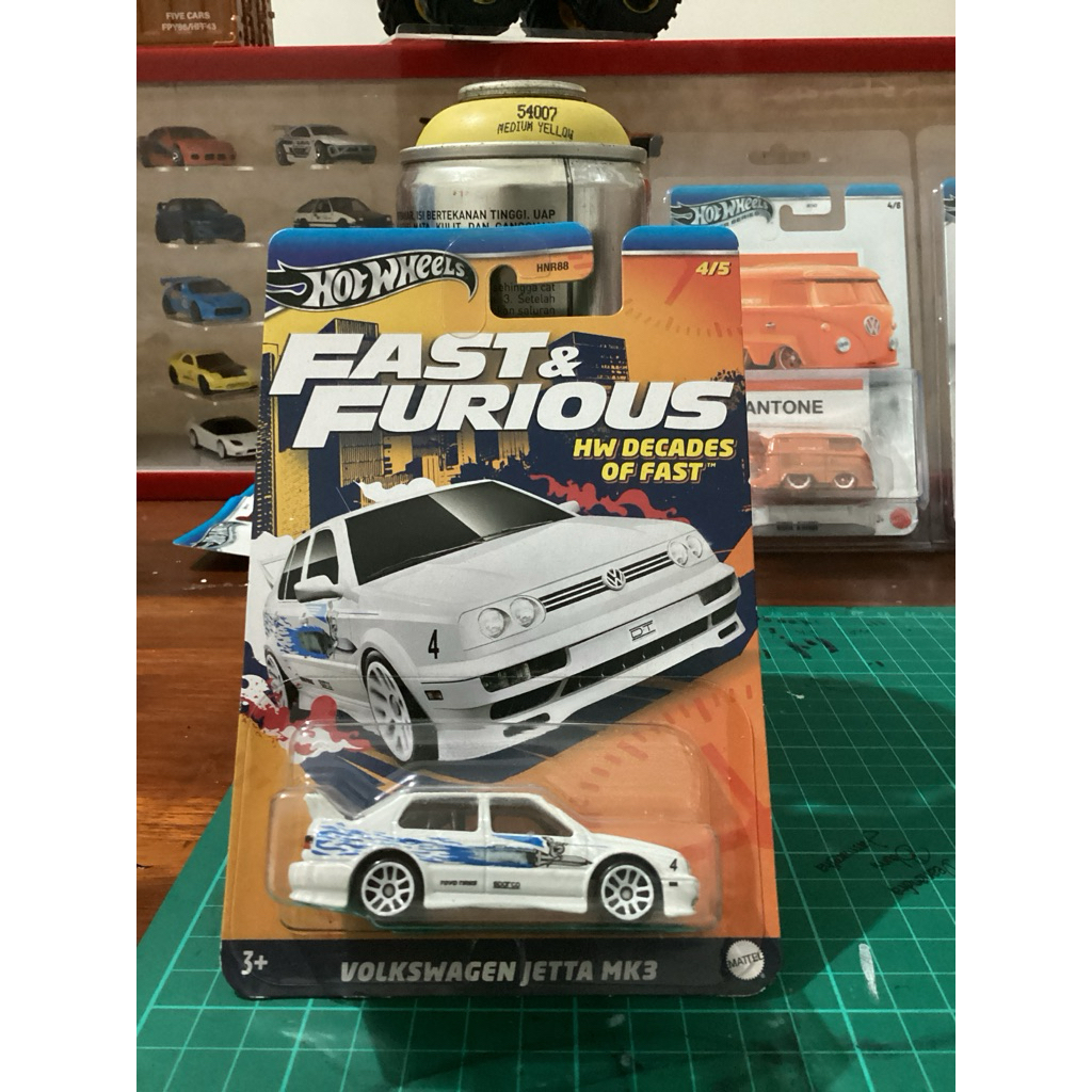 hotwheels fnf vw Jetta mk3