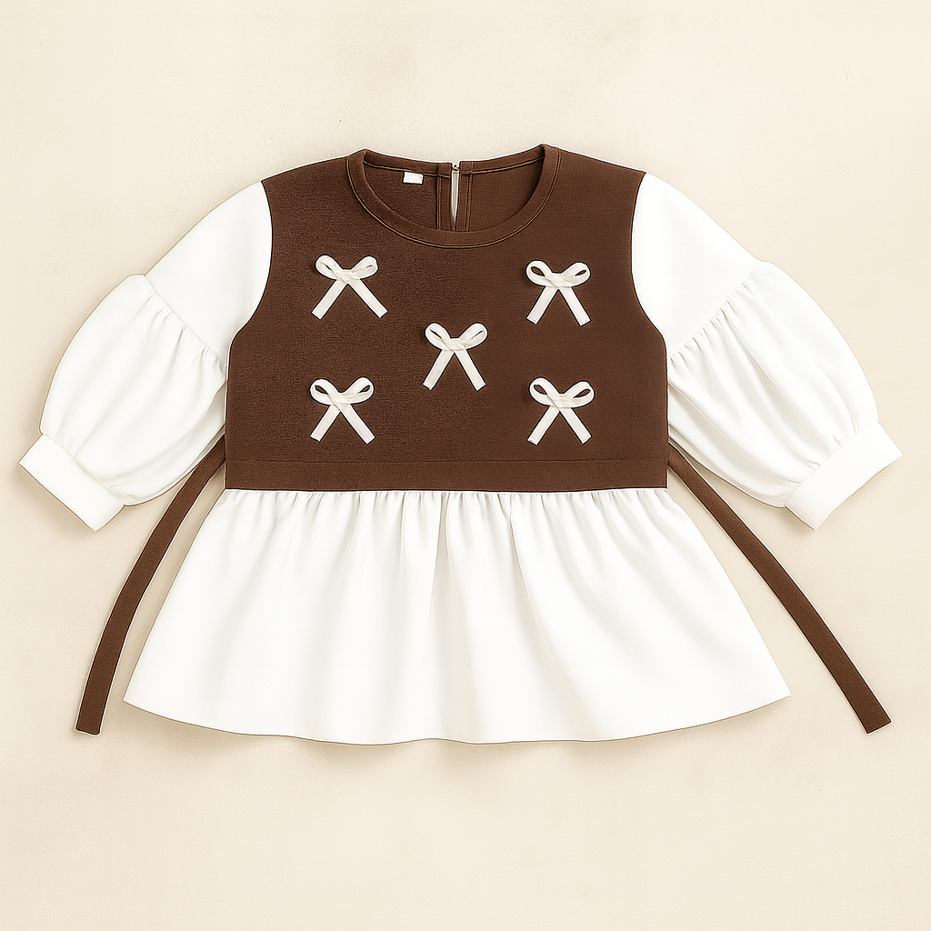 Atasan Anak Blouse Perempuan 3-12 tahun || Blouse anak Tanggung Vita || Baju Anak Crinkle Airflow