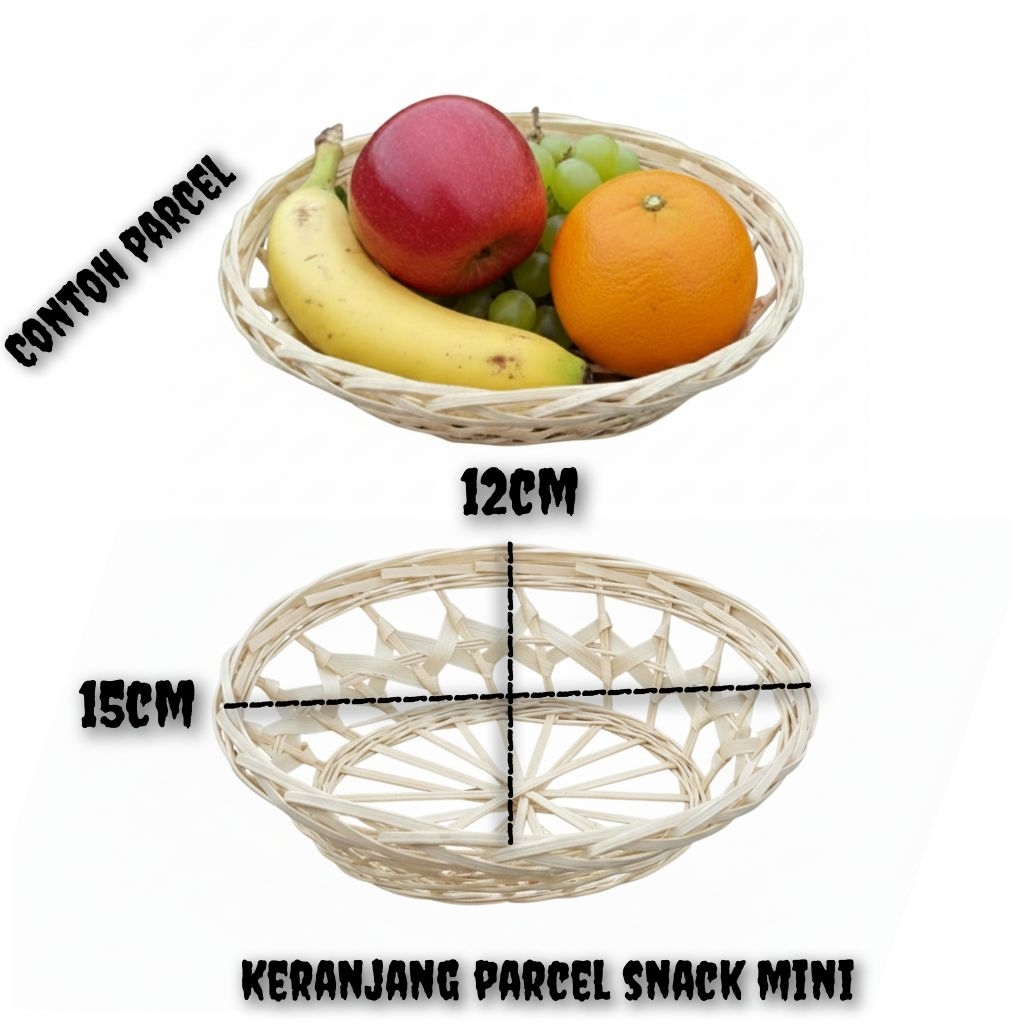 KERANJANG PARCEL BUAH BUAHAN