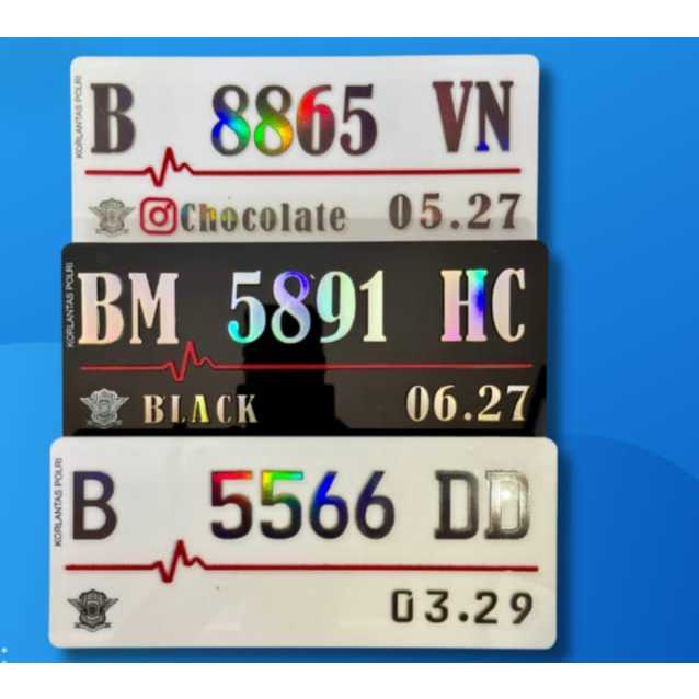 PLAT NO MOTOR VAREASI KEREN