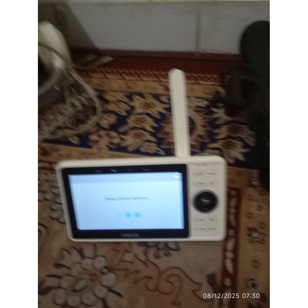 baby monitor vtech vm901