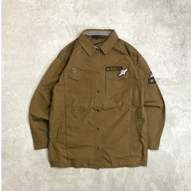 Parka Army Military Olive De Olive