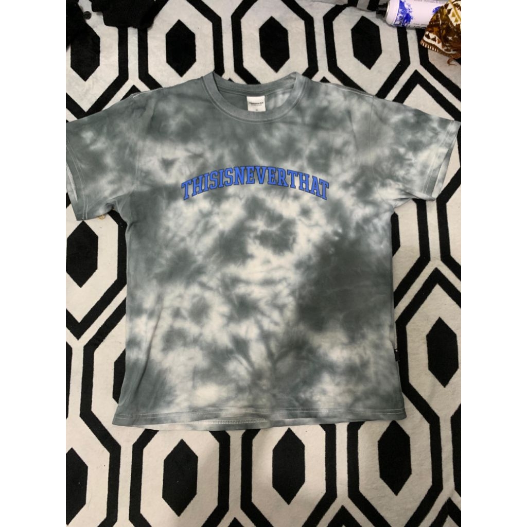 Tshirt Thisisneverthat Tie Dye