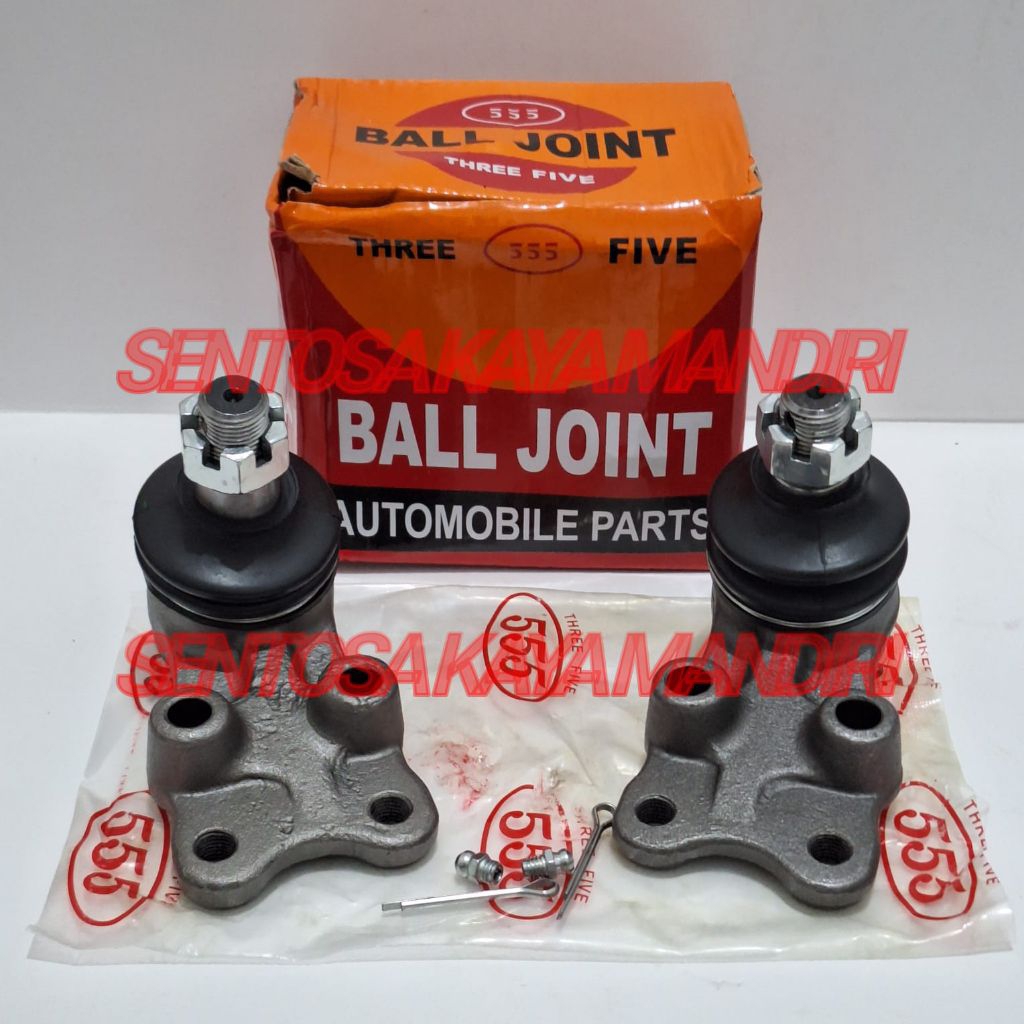 BALL JOINT BAWAH 555 JAPAN 1SET MOBIL PANTHER KOTAK 2.3 2.5