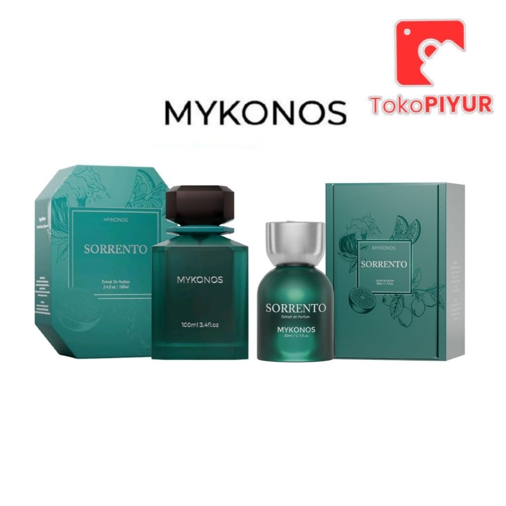 [READY] MYKONOS Sorrento 50ml & 100ml