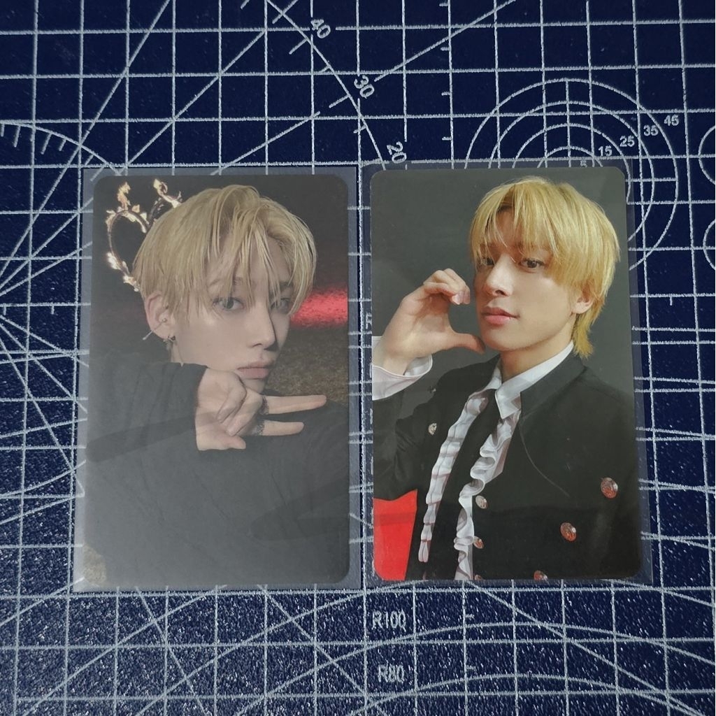 [READY STOCK] PC OFFICIAL ENHYPEN SUNOO ENGENE ZONE FATE+ JAKARTA & JAKE SHOWCASE BROADCAST DARK BLO