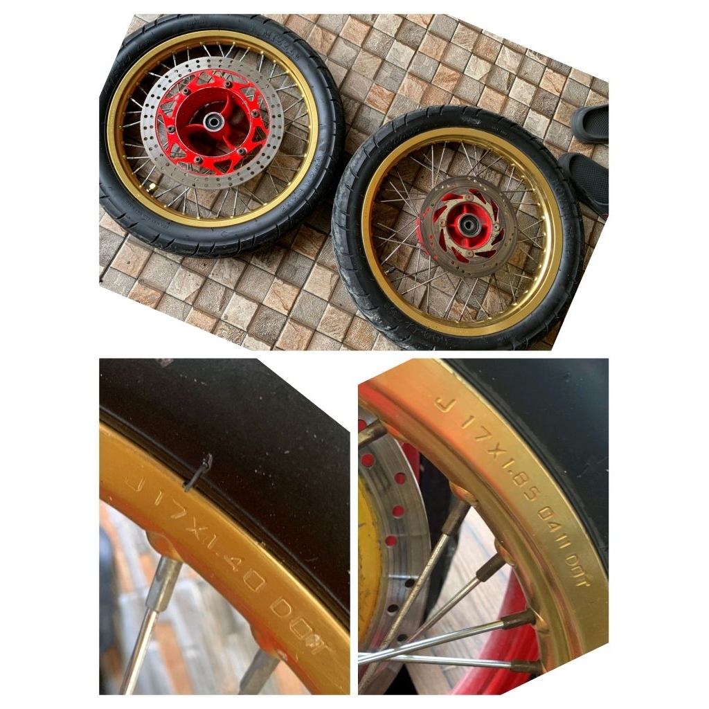 Velk TK Japan ring 17 140 160 185 215