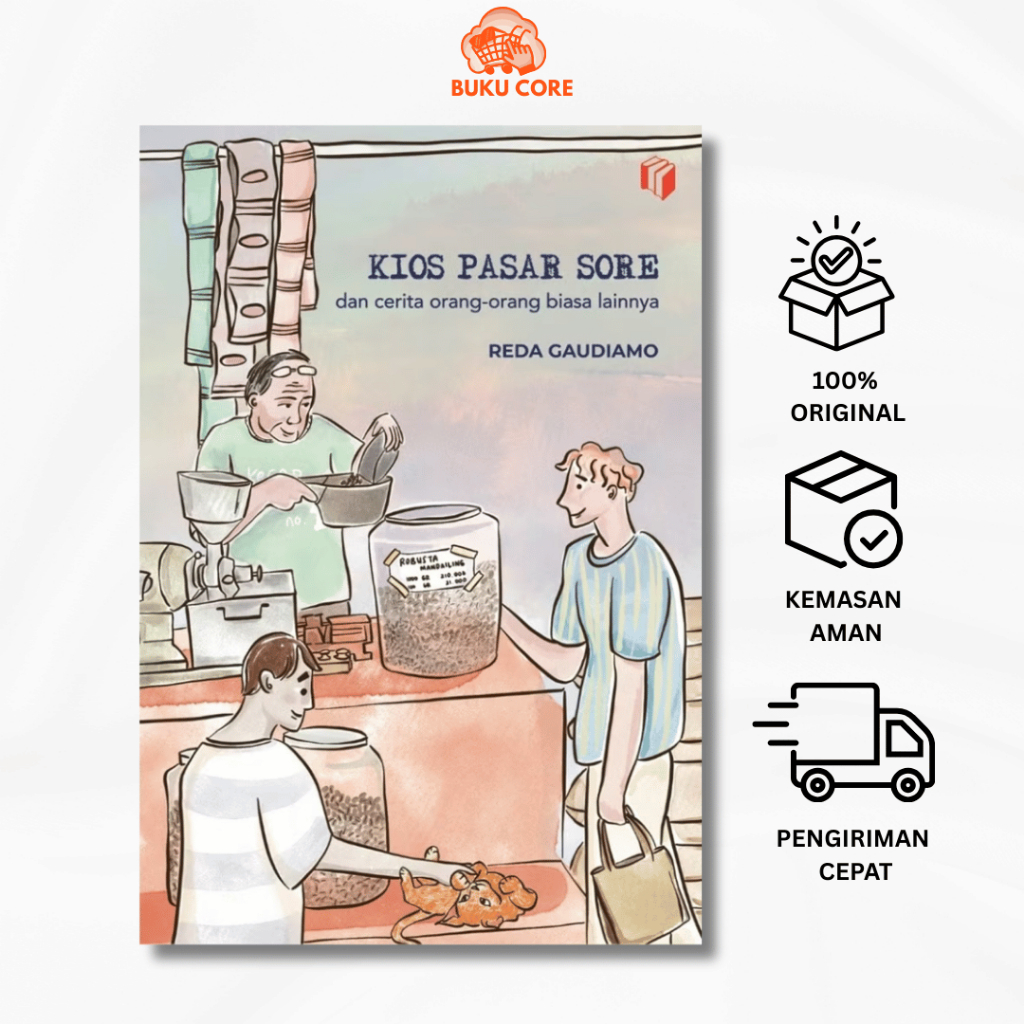 Kios Pasar Sore - Reda Gaudiamo