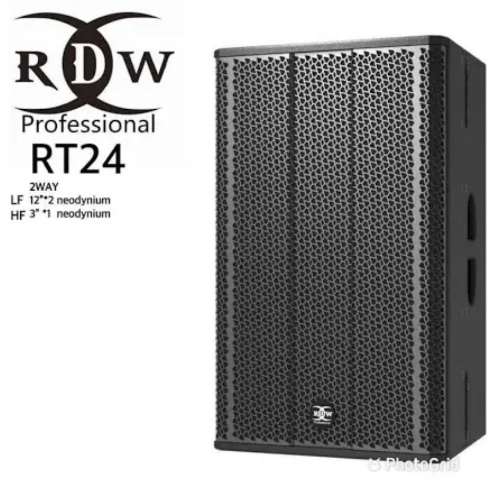Speaker line array RDW RT24 12in Neo