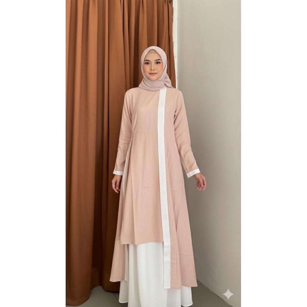 SALE STOCK SHARAREA - LA NADIRA TUNIK COTTON