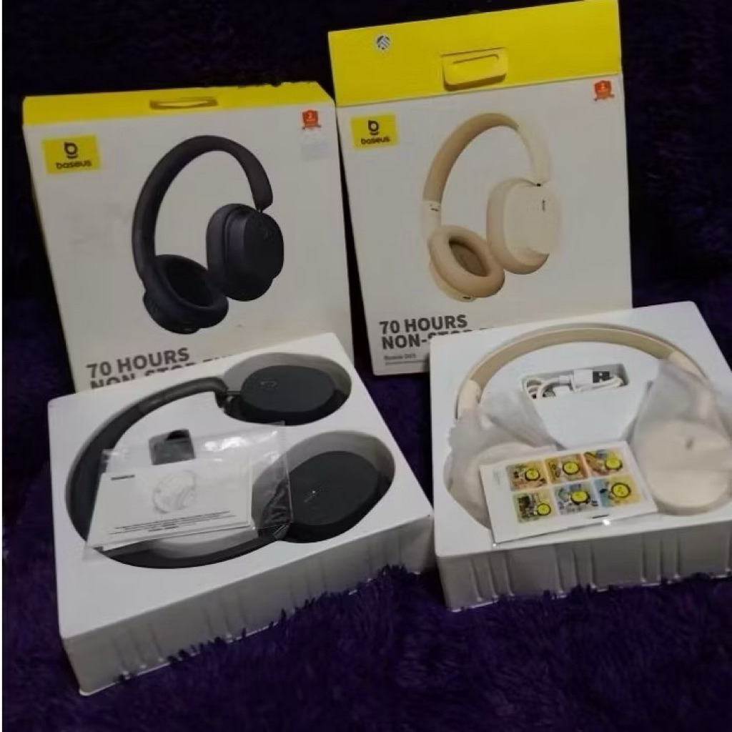 Headphone baseus D05