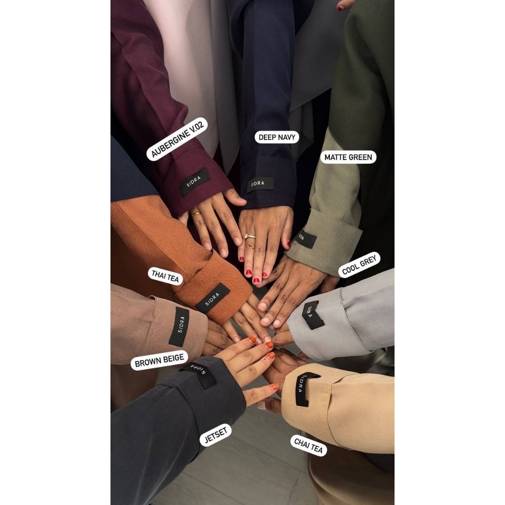 PRELOVED FOLDRESS SIDRA