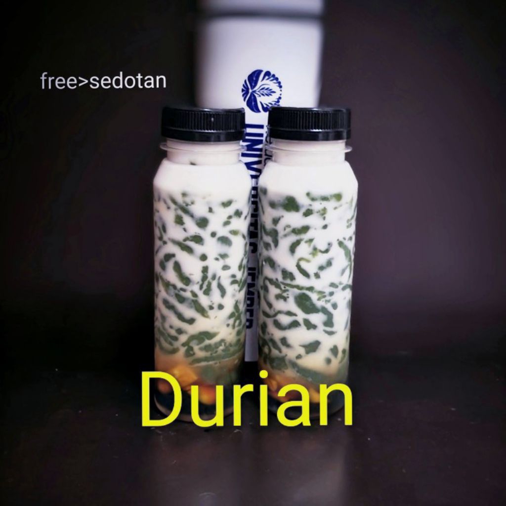 ES CENDOL KEMASAN BOTOL // MIX DURIAN
