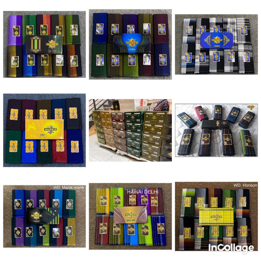 Grosir Sarung Wadimor Kodian Perdus Per 10Pc Wadimor Tenun Wadimor Murah