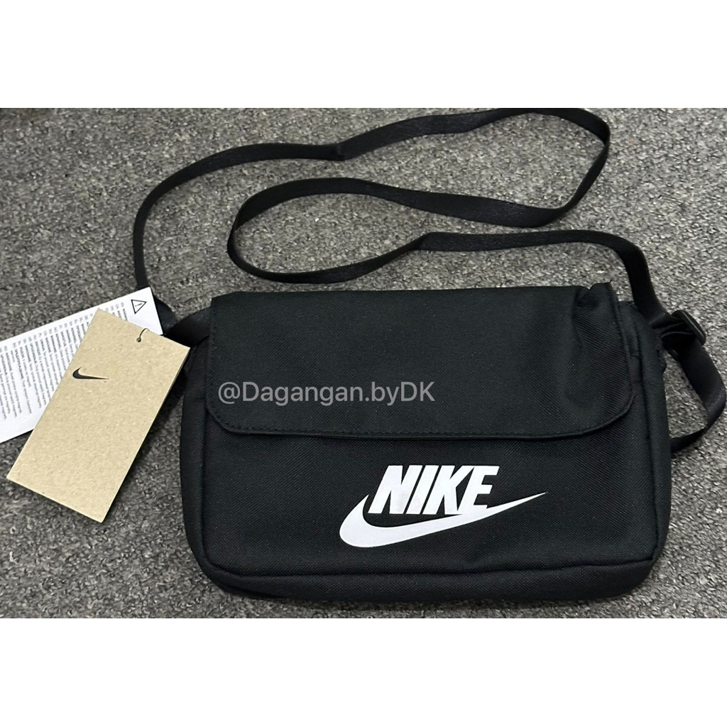 Tas Sling Bag Nike Original 100% Full Black
