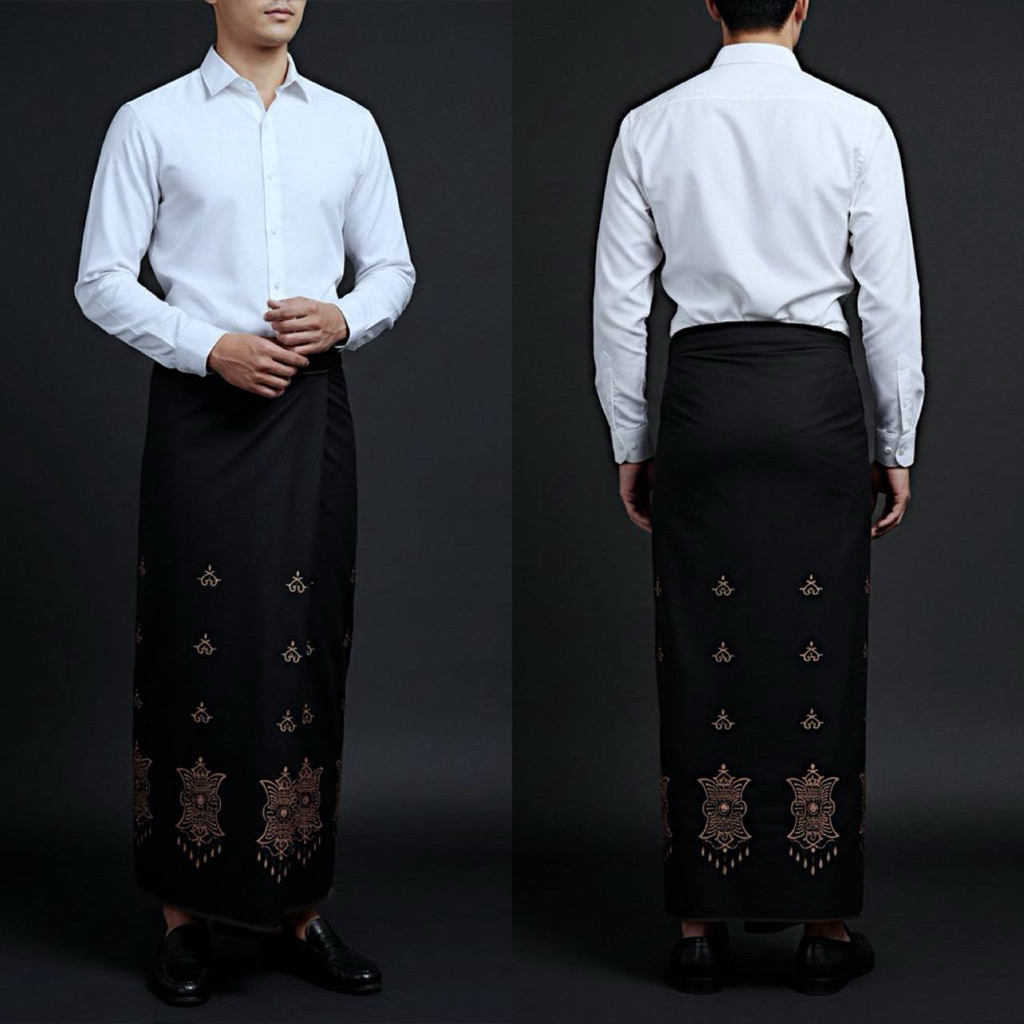 SARUNG BATIK PRIA MIKRO UNIK MOTIF | SERAGAM SARUNG BATIK PRIA
