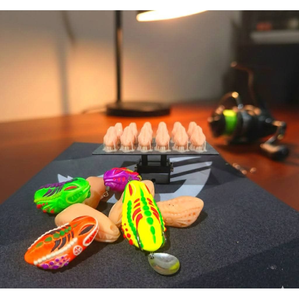 molding soft frog 3D