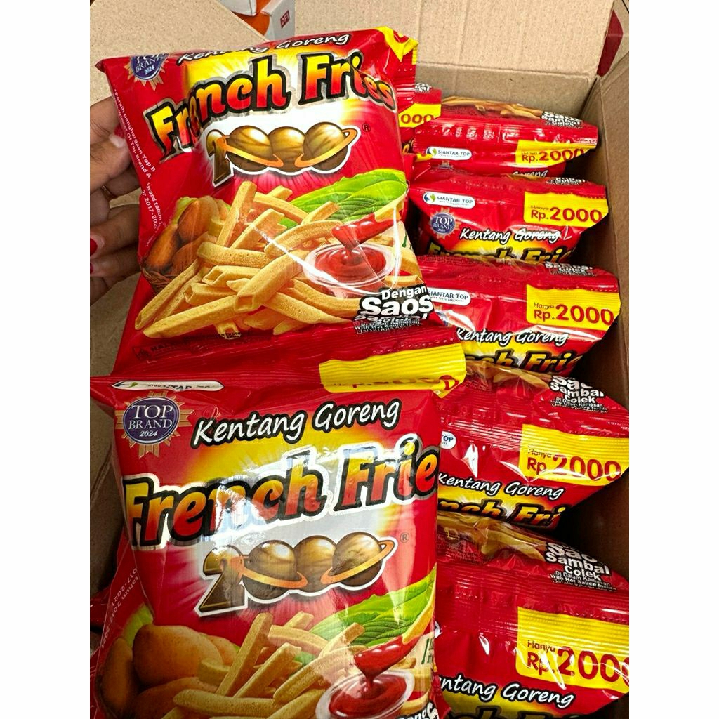 French Fries 2000 Renceng