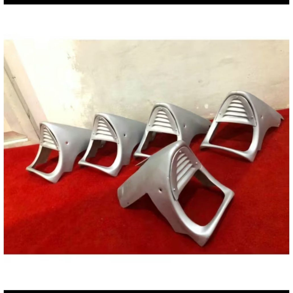 Undercowl FIZR / fairing FIZR / cover mesin FIZR