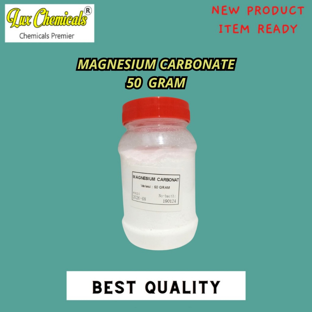 MAGNESIUM CARBONATE 50 GRAM BEST QUALITY