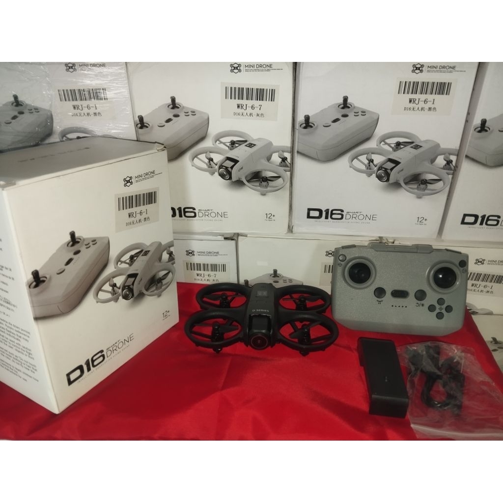 D16 Drone | SMART DRONE | HD CAMERA