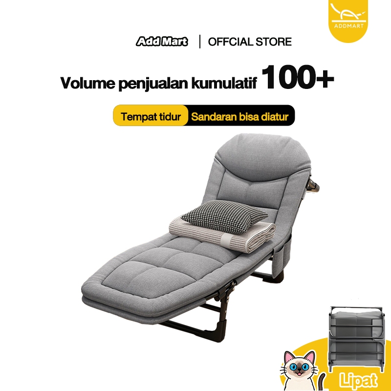 Tempat Tidur Lipat Tempat Tidur Lipat Kursi Santai Lipat Kursi Malas Lipat Kursi Lipat Panjang