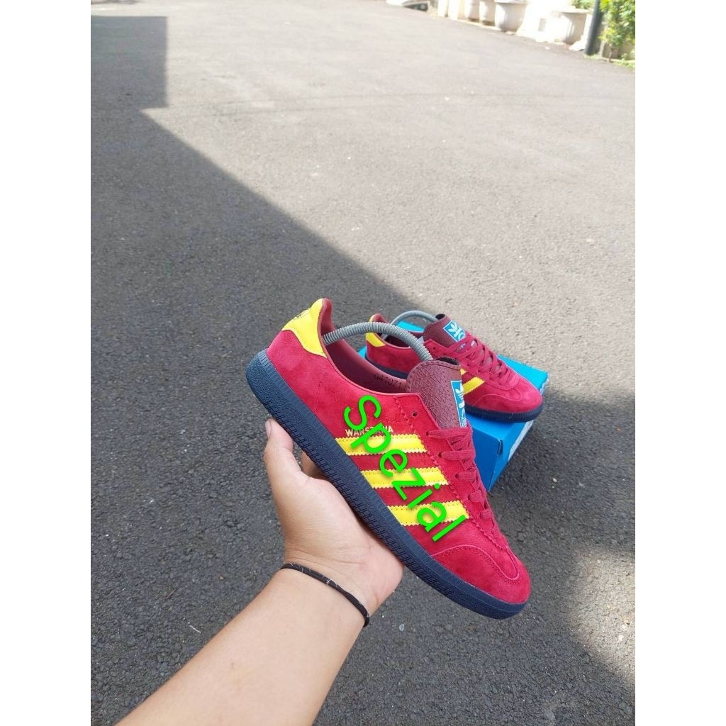 Sepatu Sneakers Pria Spezial Warzawa