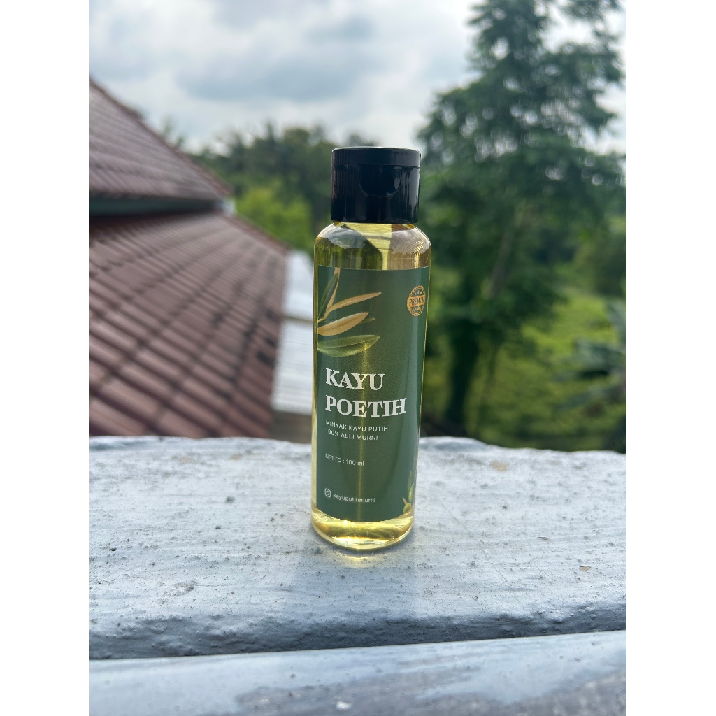 Minyak kayu putih 100% Murni