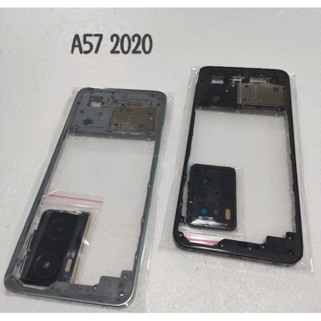Bazzel OPPO A57 2020 Bezel list tulang tengah OPPO A57 2020