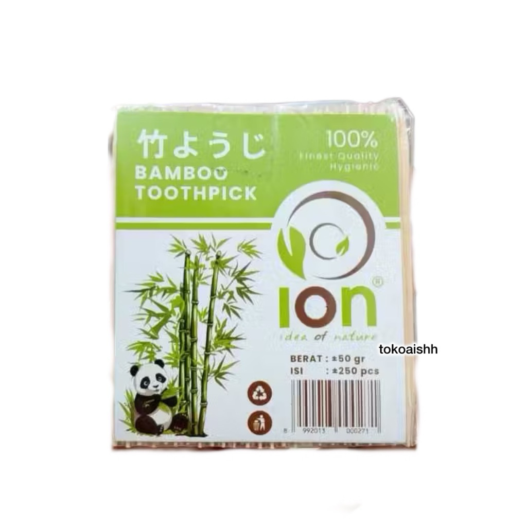 Tusuk gigi - tusuk gigi non steril - tusuk gigi bambu - tusuk gigi refill