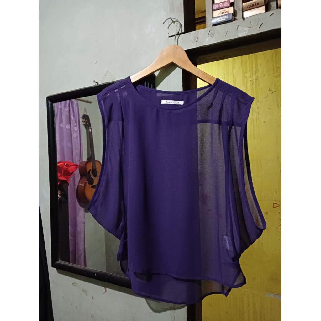 Purple Rookie-Bud top