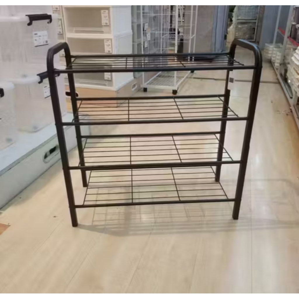 Rak Sepatu Besi Informa