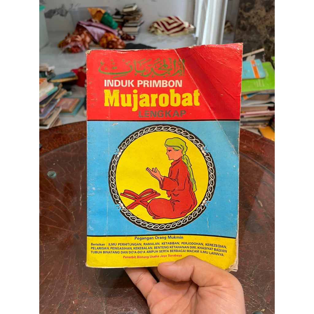 Induk Primbon Mujarobat Lengkap