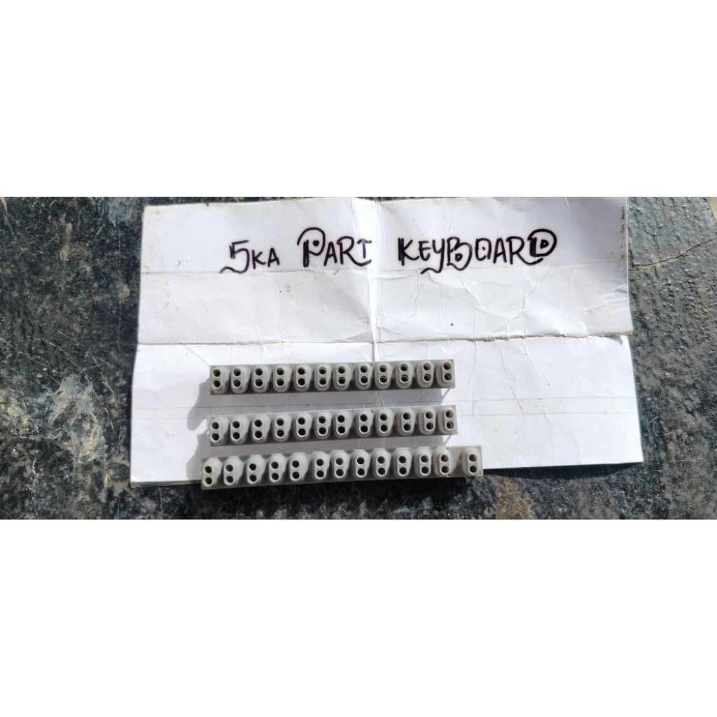 3oktav karet tuts korg micro arranger kondisi copotan second