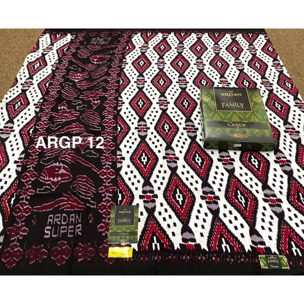 SARUNG ARDAN FAMILY GOYOR BY KETJUBUNG // SARUNG ARDAN SUPER GOYOR