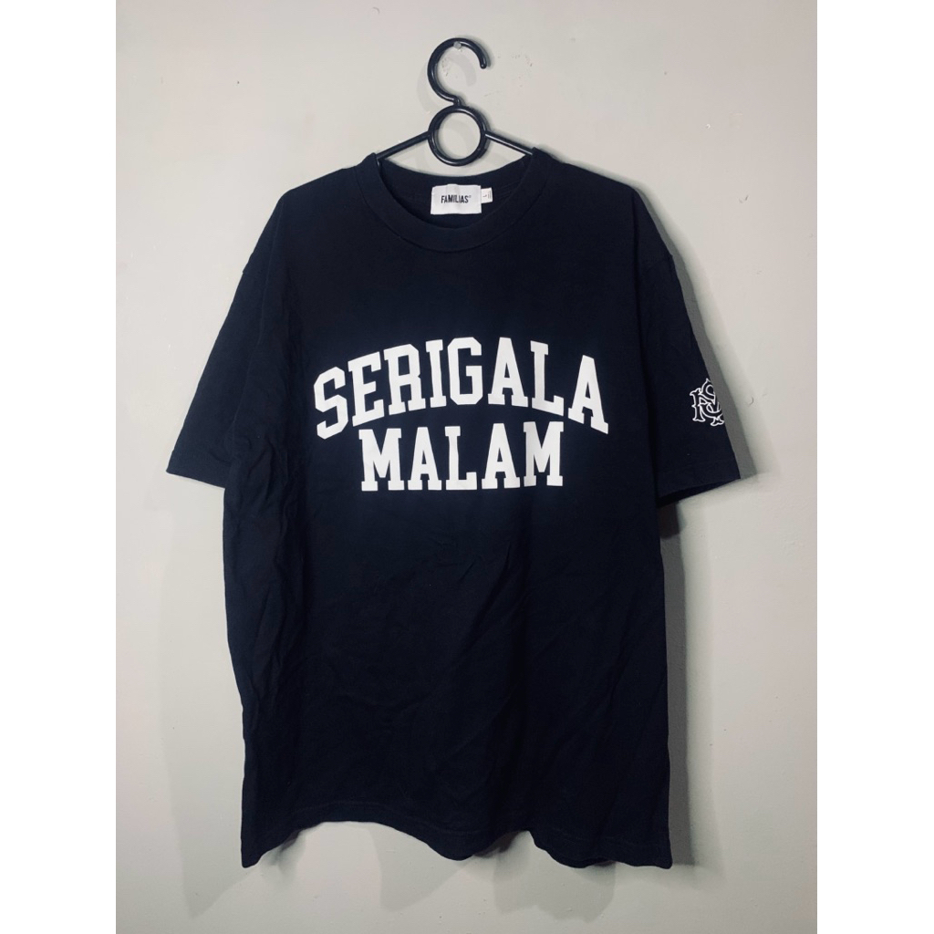 tshirt serigala malam x familias