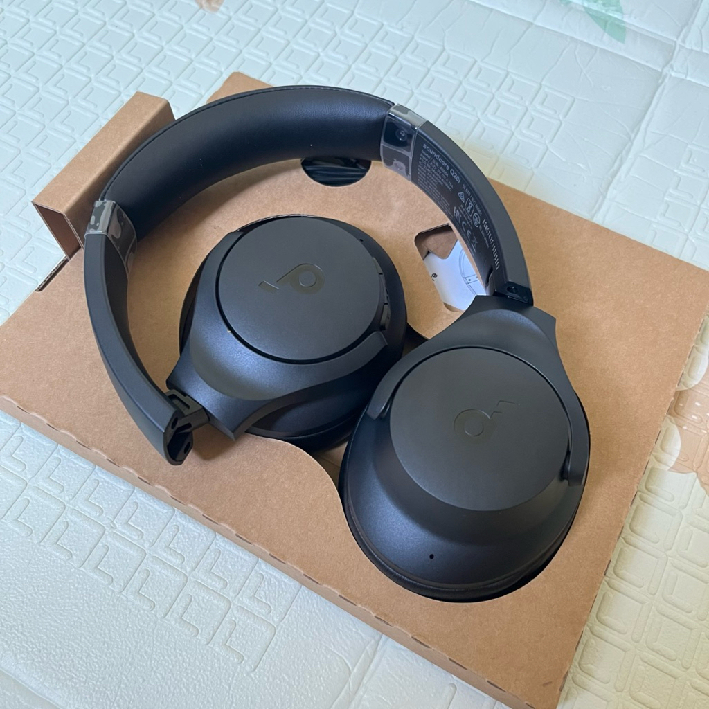 HEADPHONE SOUNDCORE Q20i