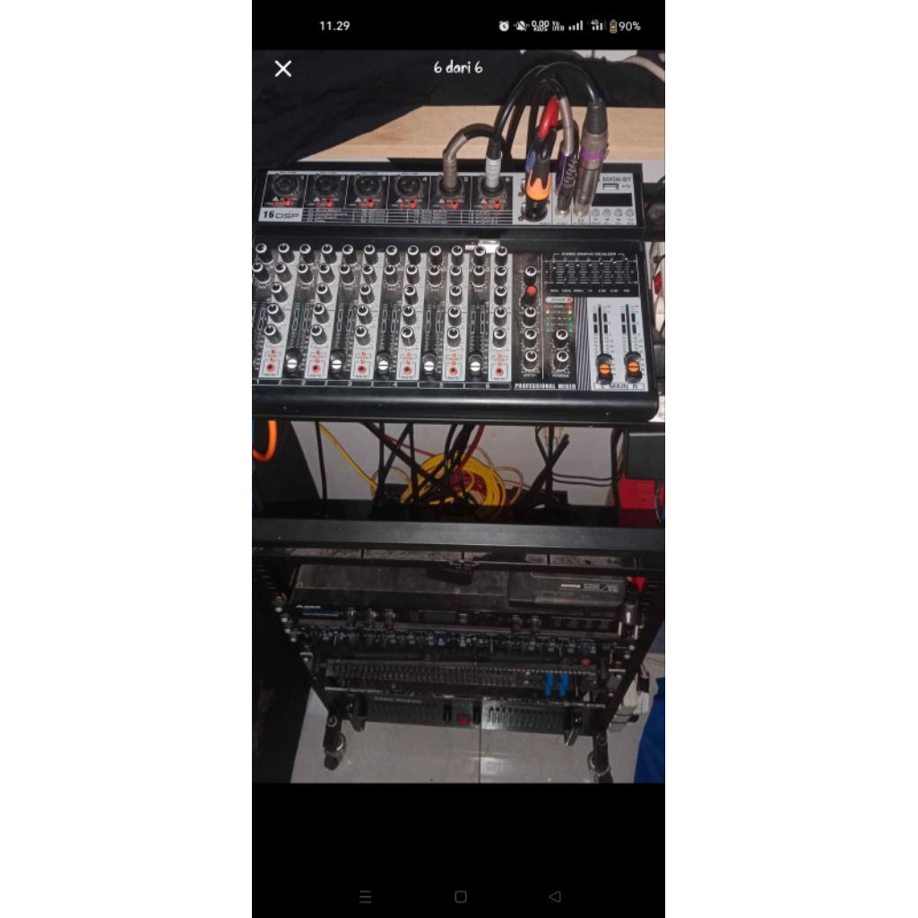 Set Mixer Sound System
