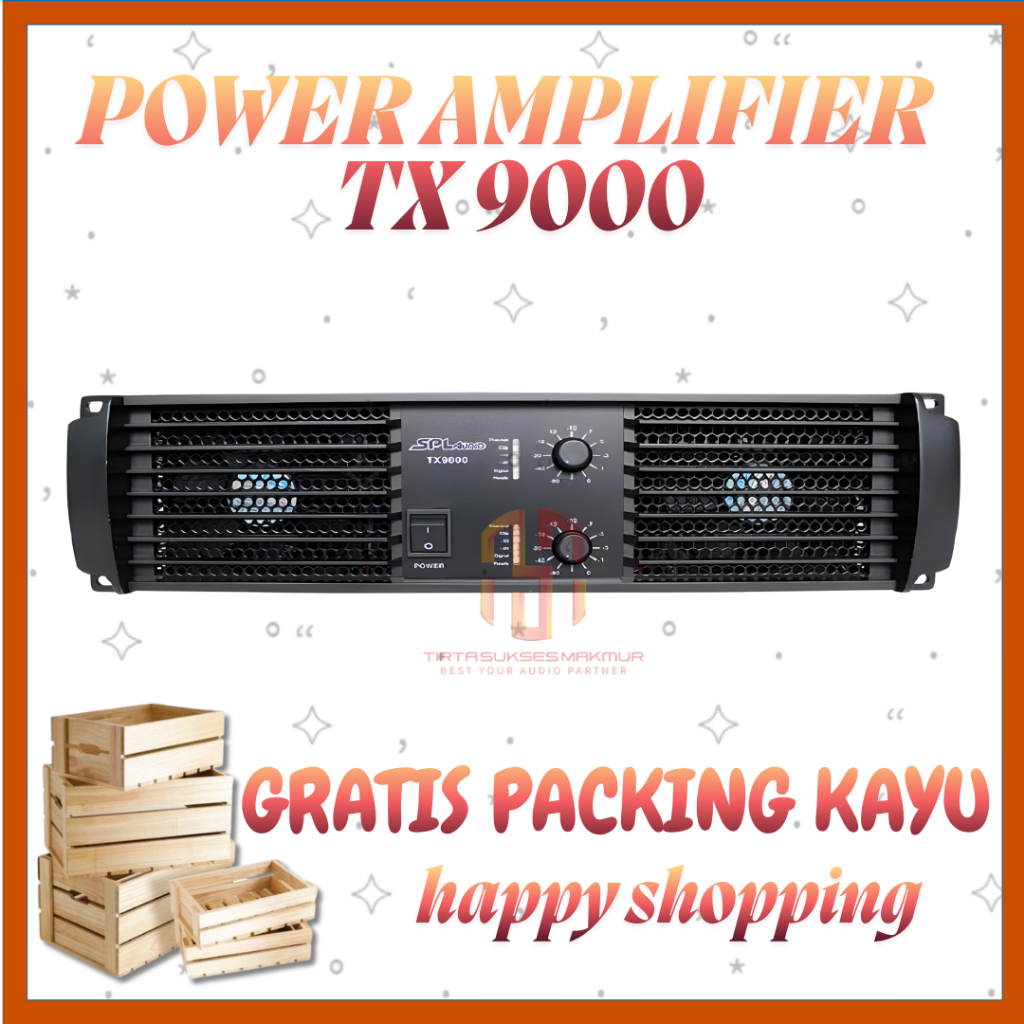 SPL AUDIO POWER TX 9000