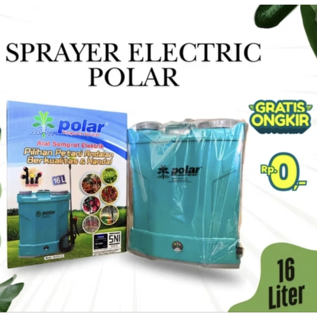 SPRAYER ELEKTRIK POLAR 16 LITER