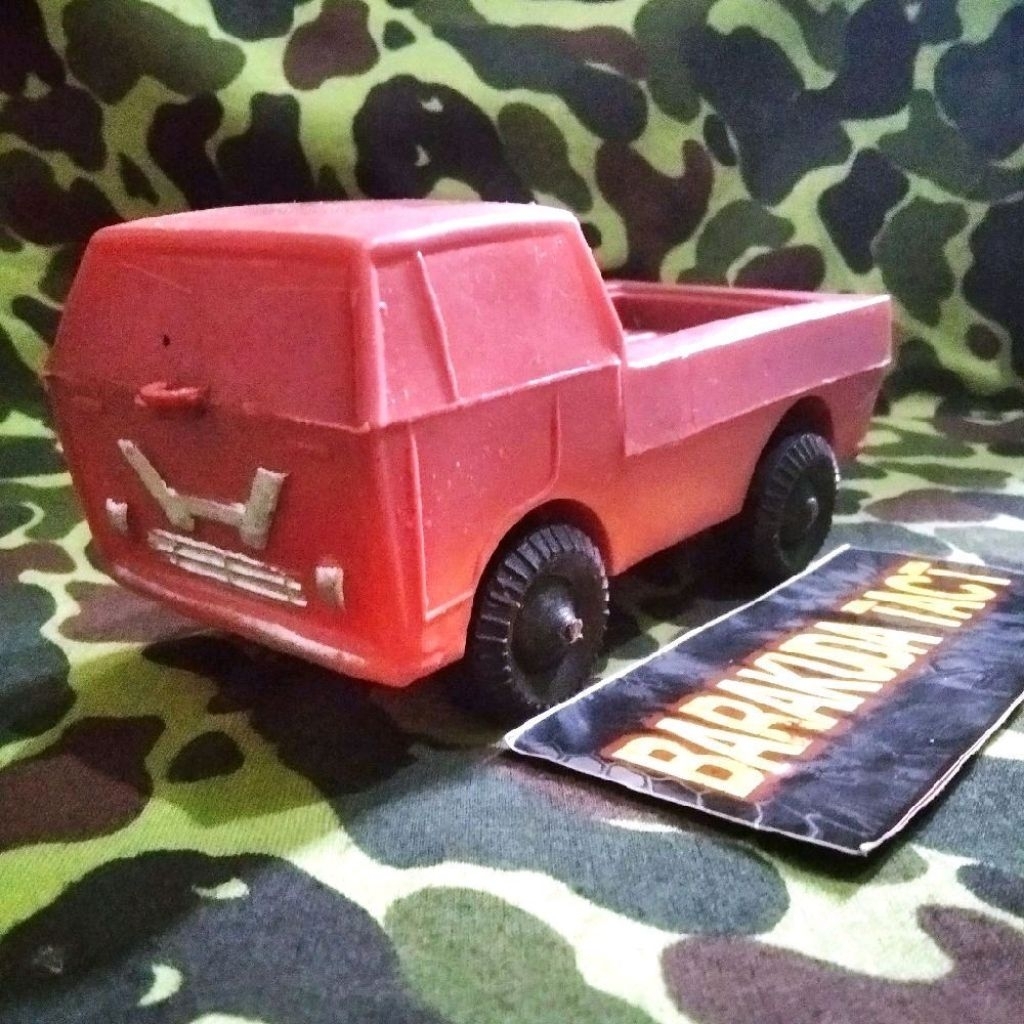 mainan jadul mobil jadul mobil pickup daihatsu mobil pick up jadul tahun 80an mainan jadul mobil pla