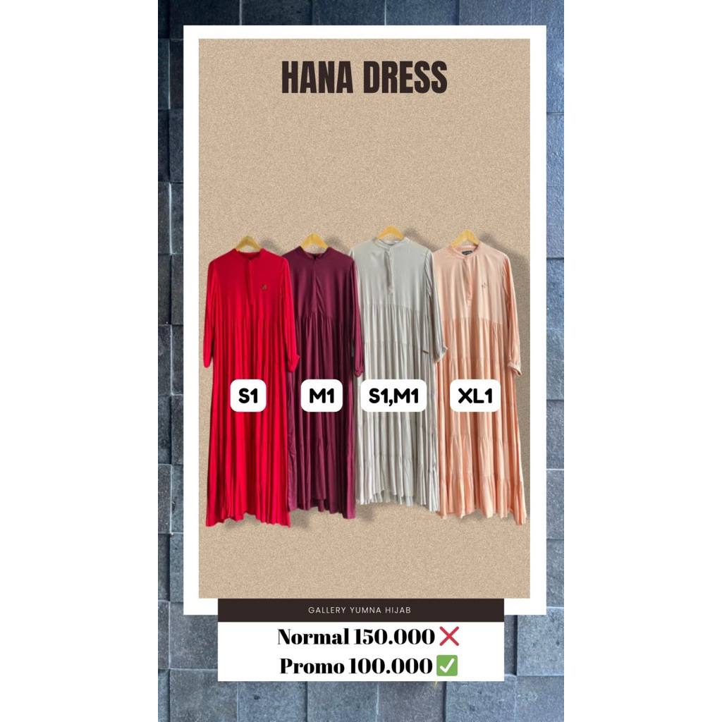 Hana Dress by Journey Scarves Jubah Gamis