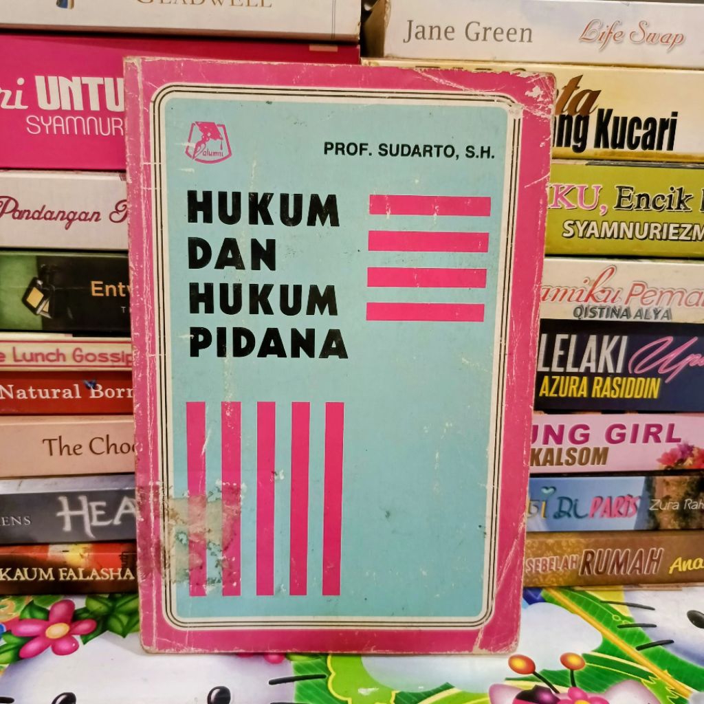 BUKU HUKUM DAN HUKUM PIDANA (ORIGINAL)