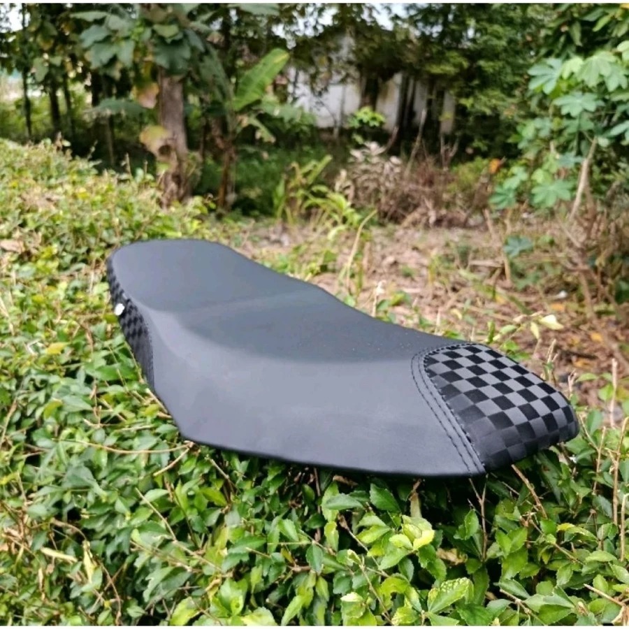 jok satria Fu karbu amplas x catur 3D - jok satria Fu barong motif catur 3D - jok satria Fu 150 ampl