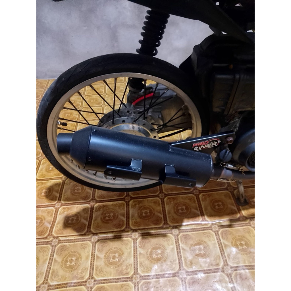 Knalpot Proliner Beat Karbu