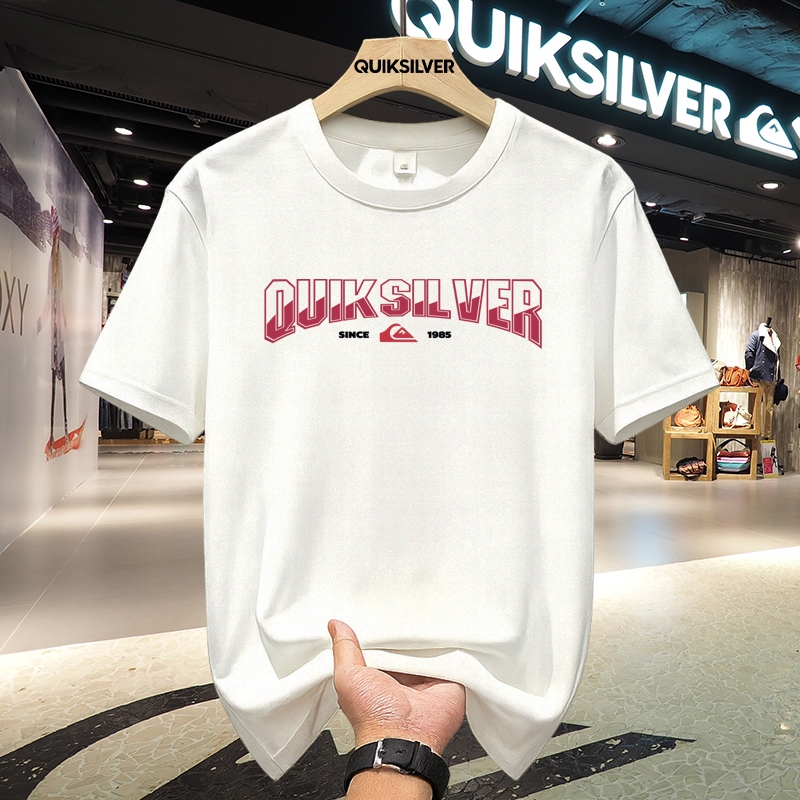 Kaos Quiksilver Wave Energy – Original Cotton Stylish Surf T-shirt Quiksilver