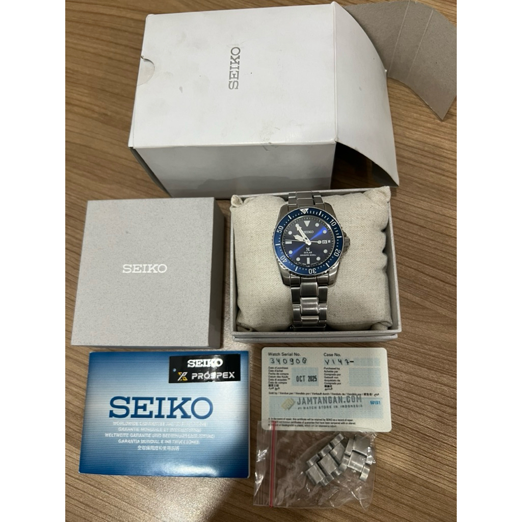 Seiko Prospex Solar SNE585P1